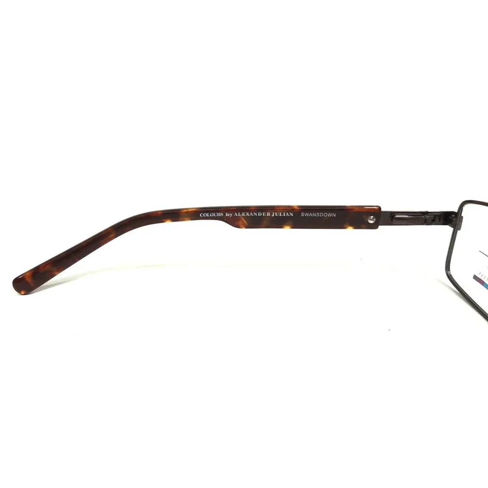 Colours by Alexander Julian Eyeglasses Frames SWANSDOWN Brown Tortoise 54-17-140